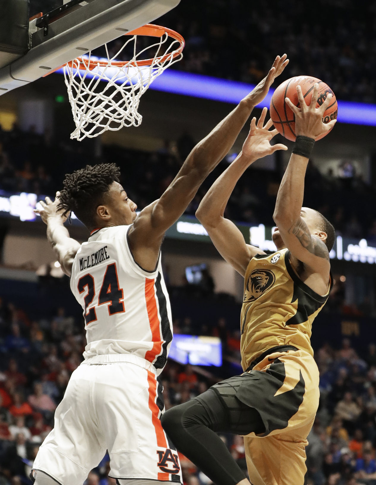 Auburn vs. Missouri, SEC Tournament